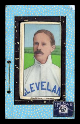 Picture, Helmar Brewing, T206-Helmar Card # 431, John CLARKSON, Portrait, no cap, Cleveland Spiders